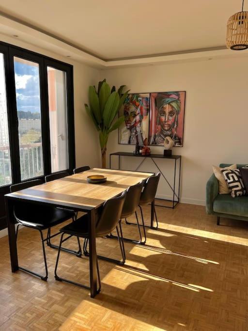 Magnifique Appartement Neuilly Sur Marne Entre Paris Et Disneyland Экстерьер фото